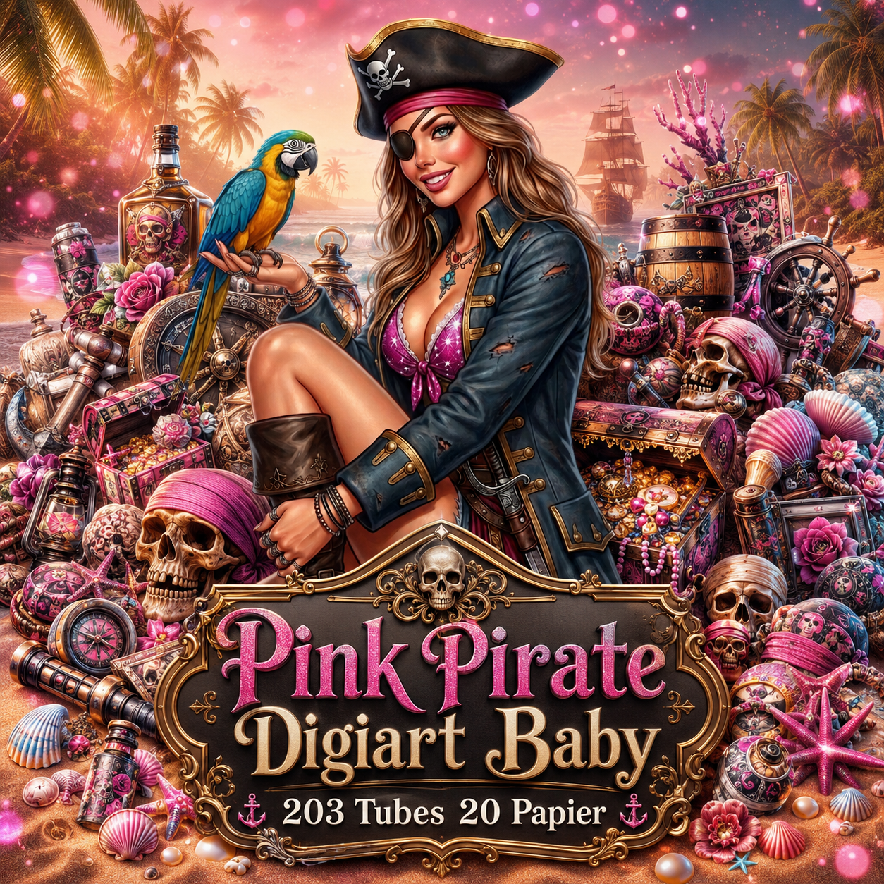 (image for) Pink Pirate